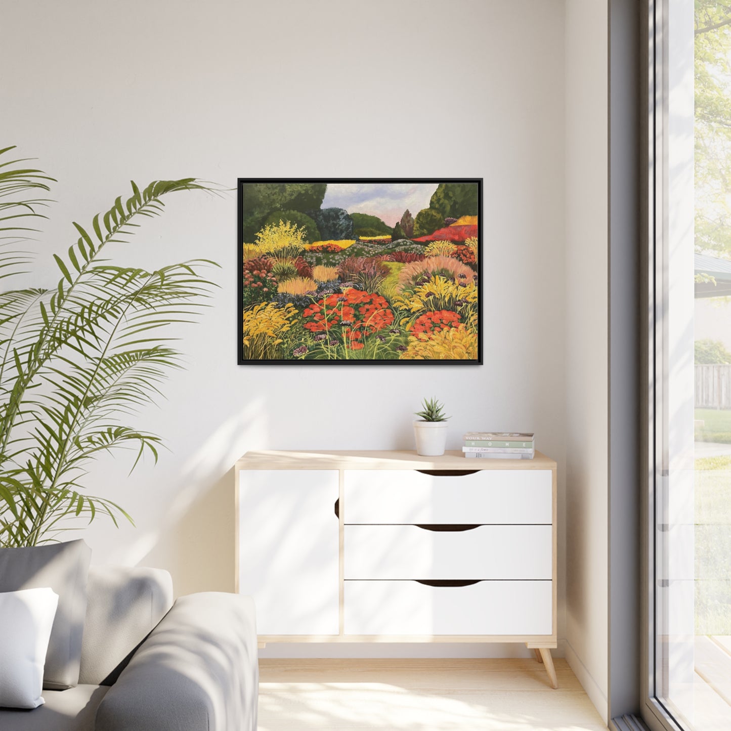 "Gentle Afternoon" kehystetty*