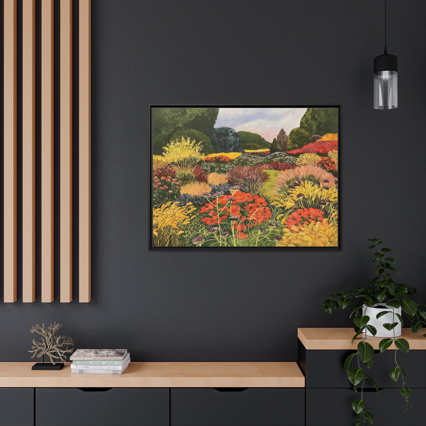 "Gentle Afternoon" kehystetty*