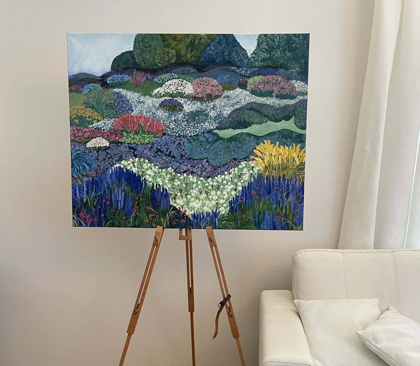 "FLOWER CARPETS"