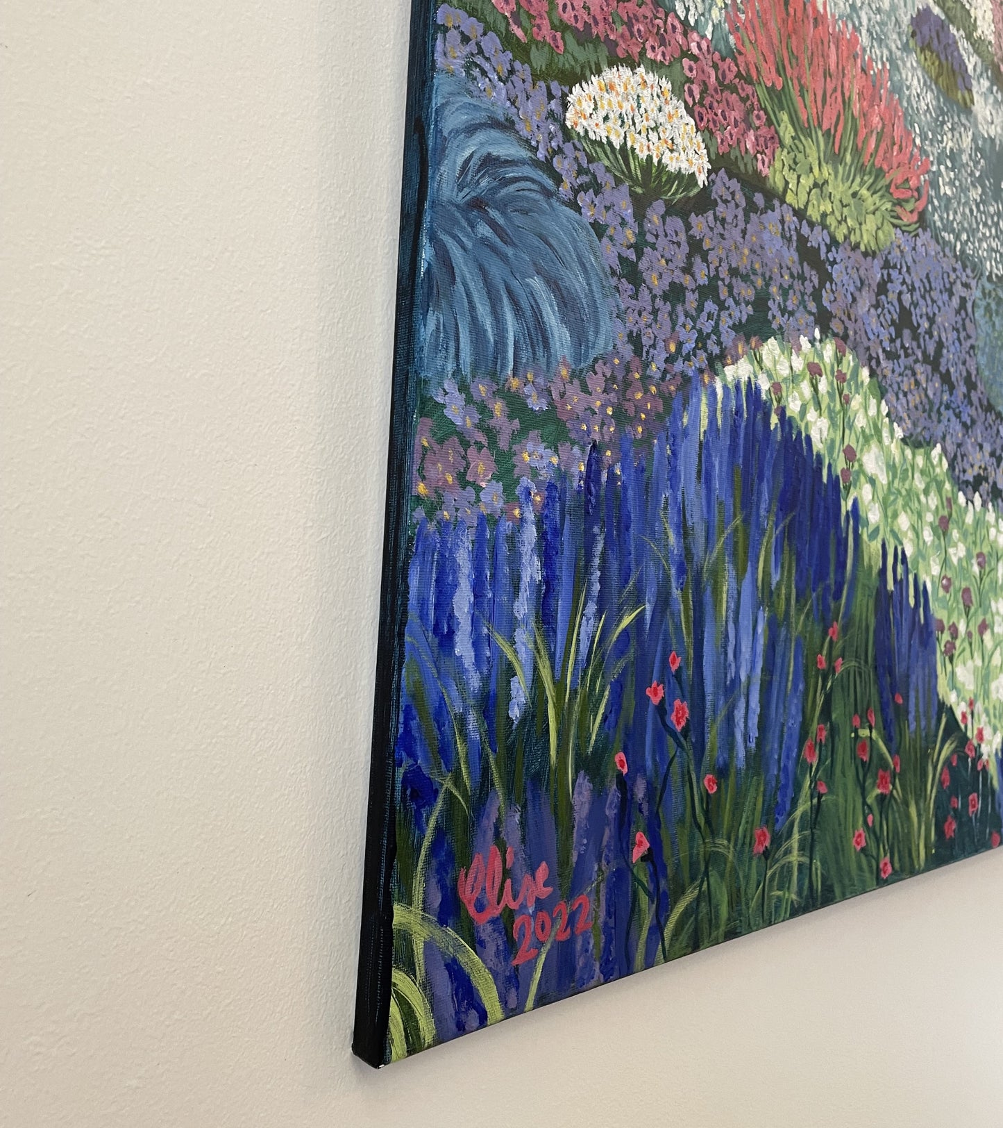 "FLOWER CARPETS"