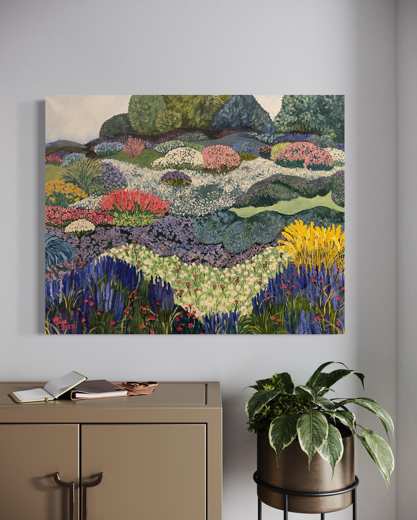 "FLOWER CARPETS"