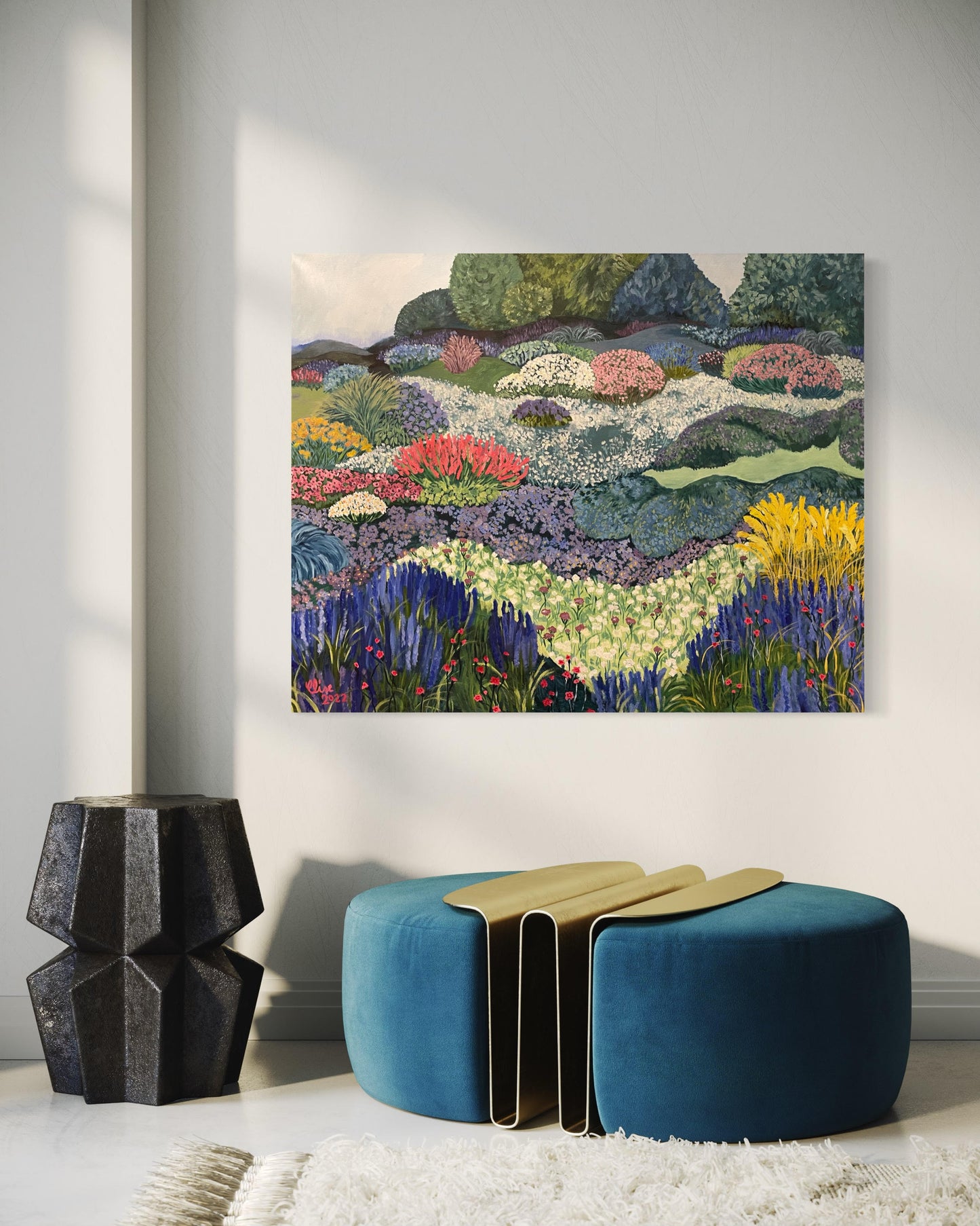 "FLOWER CARPETS"