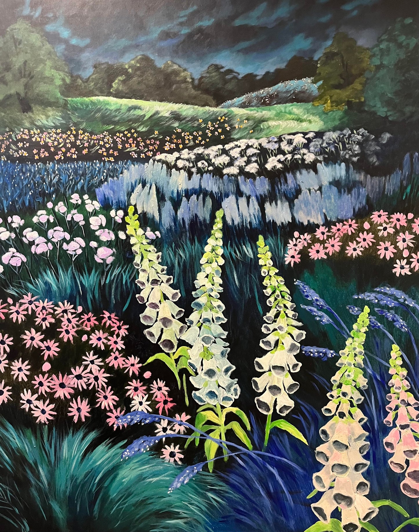 "Nightbloomers #5"